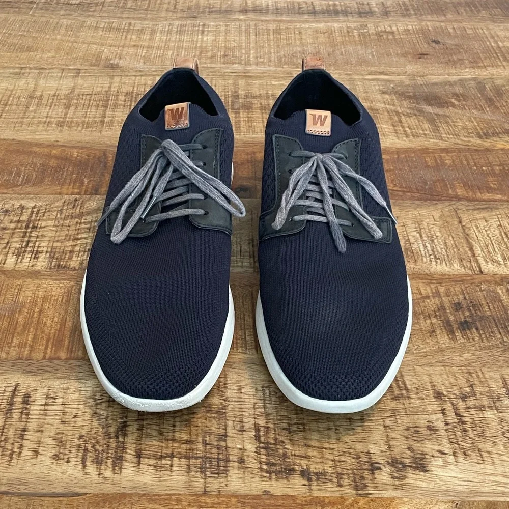 Wolf & Shepherd Swiftknit Lace Up Derby Shoes